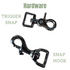 Multi Way, Convertible, Hands Free Biothane Waterproof Leash- 3/4" Inch- Medium to XL Dogs
